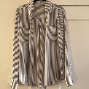 Express striped shirt